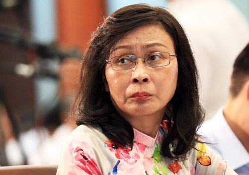 Phó chủ tịch TP HCM Nguyễn Thị Thu qua đời