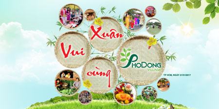 “VUI XUÂN CÙNG PHODONG VILLAGE” – TÁI HIỆN KHÔNG GIAN TẾT XƯA