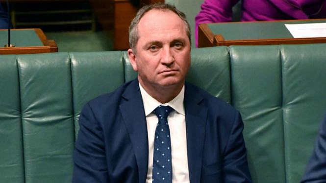 Phó thủ tướng Úc Barnaby Joyce /// Reuters