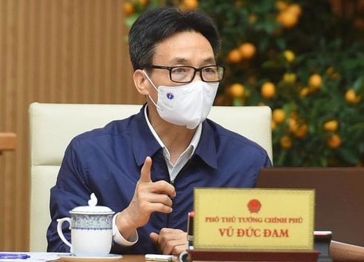 Phó thủ tướng Vũ Đức Đam: ‘TPHCM có thể còn những ổ dịch khác trong cộng đồng