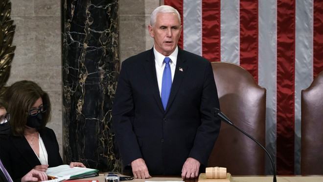 Phó tổng thống Pence tuyên bố không phế truất Tổng thống Trump