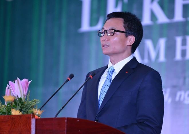 Phó Thủ tướng Vũ Đức Đam: ĐH Khoa học Xã hội và Nhân văn – nơi trực tiếp xây dựng, phát triển văn hóa con người