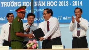 Phối hợp bảo đảm an ninh, trật tự