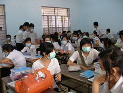 Phòng chống cúm A/H1N1 tại trường học: Trước giờ G…