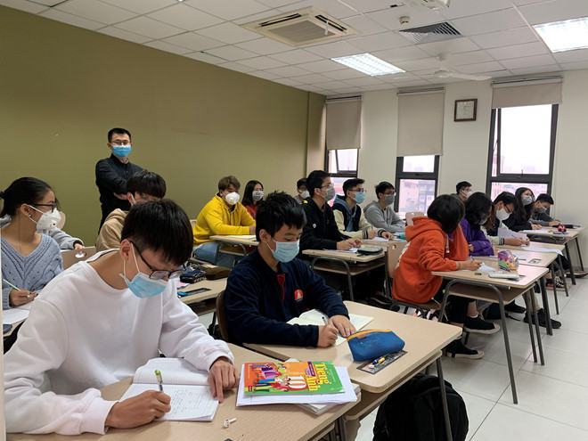 Học sinh THPT Hà Nội cũng sẽ không đến trường đến hết ngày 8.3 	 /// Ảnh: Tuệ Nguyễn