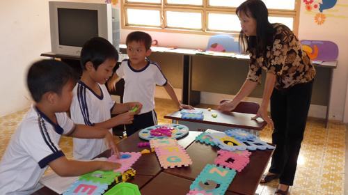 Phòng giáo dục đặc biệt