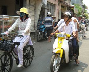 Phóng sự ảnh: Học sinh tan trường!