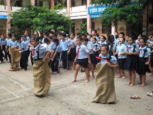 Phong trào thi đua “Xây dựng trường học thân thiện, học sinh tích cực”: Tạo đà nâng cao chất lượng GD toàn diện
