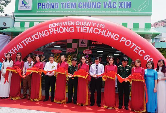Thêm một phòng tiêm chủng vắc xin được đưa vào hoạt động