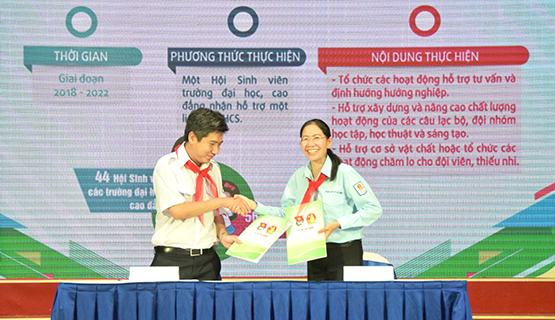 Phong trào thiếu nhi TP ngày càng phát triển