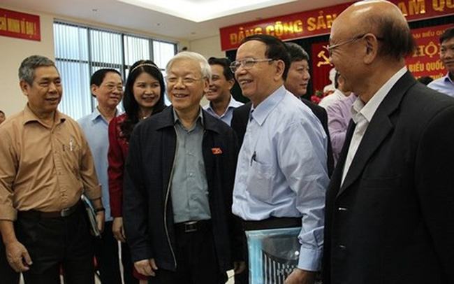 Tổng Bí thư, Chủ tịch nước tiếp xúc cử tri