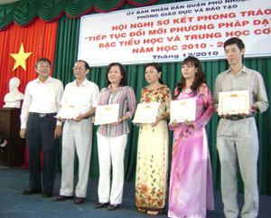 Phú Nhuận: Phấn đấu 100% tiết dạy vận dụng đổi mới phương pháp