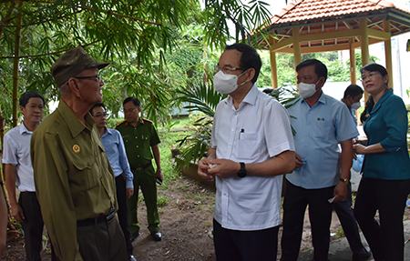 Chỉnh trang, đầu tư, bảo tồn cho địa đạo Phú Thọ Hòa