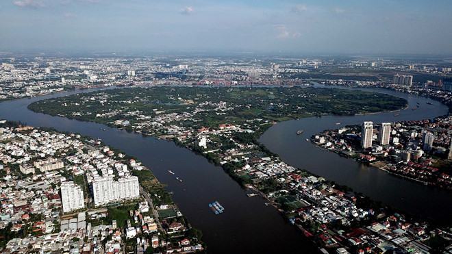 Phủ xanh sông, kênh, rạch TP.HCM