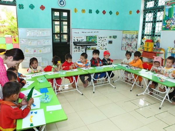 Phú Yên: Hỗ trợ 15 tỷ đồng xây 39 phòng học mầm non