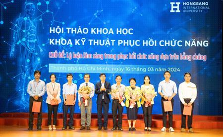 Phục hồi chức năng đang trở thành xu hướng trong điều trị chăm sóc sức khỏe