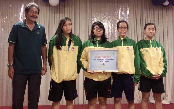 Chung kết HKPĐTQ lần IX: Học sinh TP.HCM giành ngôi đầu toàn đoàn 4/8 môn thi