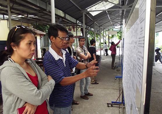 Buổi họp phụ huynh đầy… ám ảnh