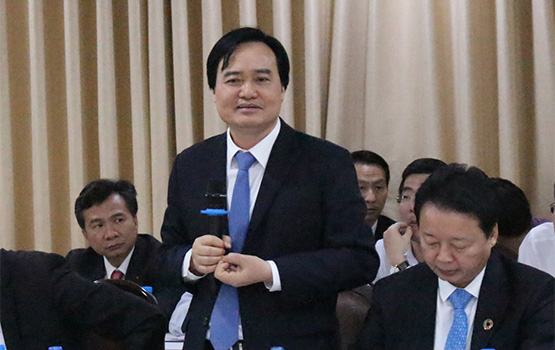 Bộ trưởng Phùng Xuân Nhạ gửi thư chúc mừng giáo viên ngày 20-11