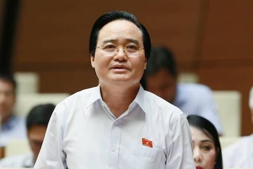 Bộ trưởng Giáo dục nhận trách nhiệm trong vụ gian lận thi