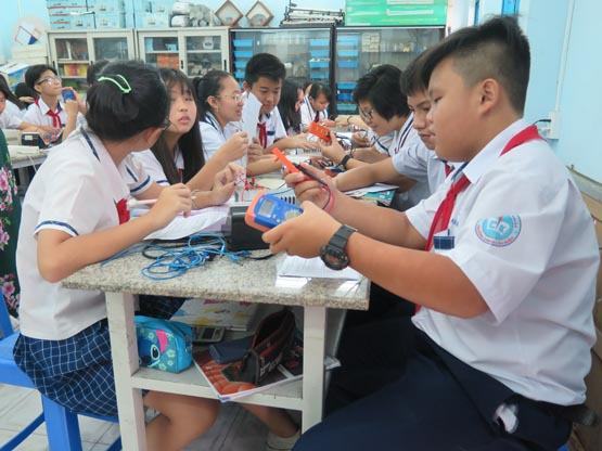 Q.Phú Nhuận: 14 trường có diện tích nhỏ hẹp