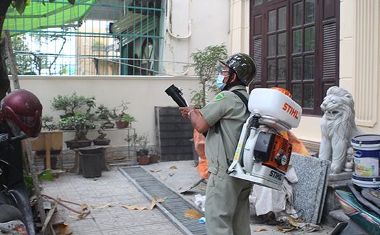 Xử lý nghiêm các trường hợp để phát sinh ổ dịch