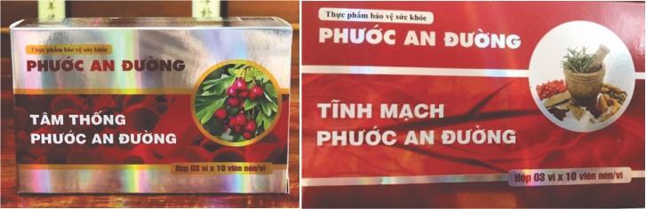 Sản phẩm viên nén Phước An Đường: Khắc tinh của bệnh Suy giãn tĩnh mạch và tim mạch