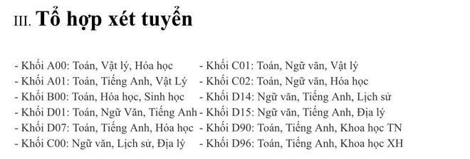 Phương án tuyển sinh 2021: Trường ĐH Công nghiệp TP.HCM mở ngành đô thị thông minh - ảnh 2