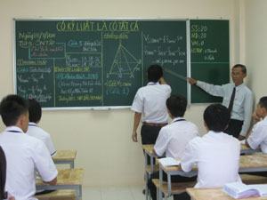 Phương pháp dạy bài tam giác đồng dạng