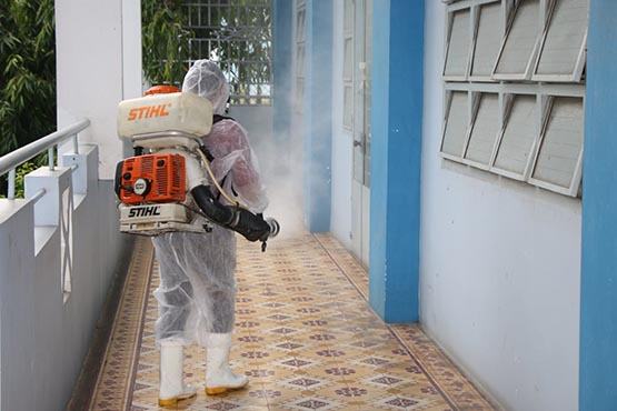 Trường học chủ động ứng phó dịch Covid-19