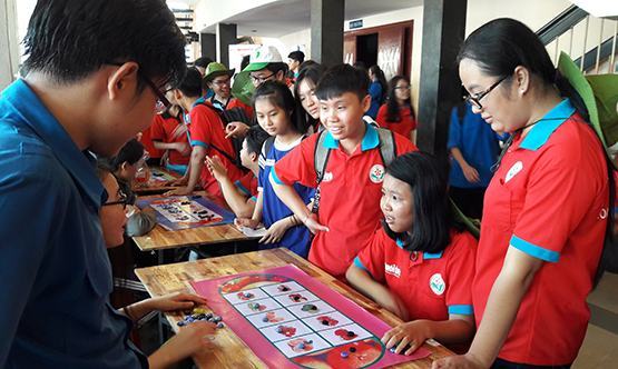 Hơn 40.000 chiến sĩ tham gia chiến dịch Hoa phượng đỏ