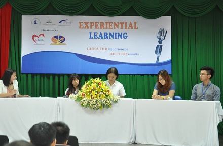 Sinh viên hứng thú với phương pháp học mới