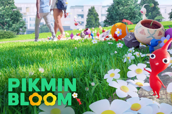 Pikmin Bloom chính thức ra mắt trên toàn thế giới