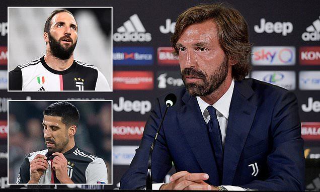 Pirlo tiếp tục cải tổ, thẳng tay đuổi 2 sao Juventus