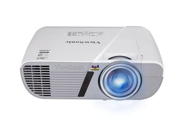 ViewSonic ra mắt máy chiếu LightStream tầm ngắn