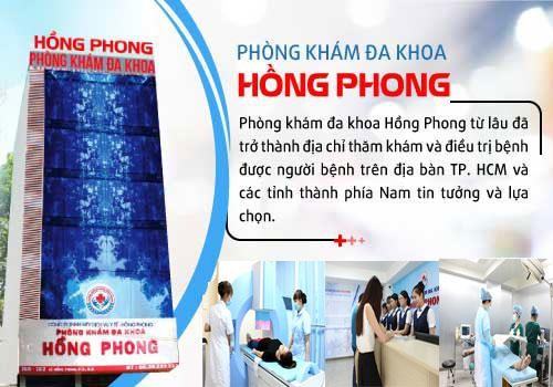 Phòng khám Đa khoa Hồng Phong khám bệnh nam phụ khoa ra sao