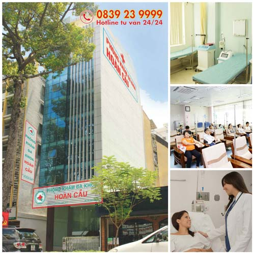 Phòng Khám Phụ Khoa TPHCM – Phòng Khám Đa Khoa Hoàn Cầu