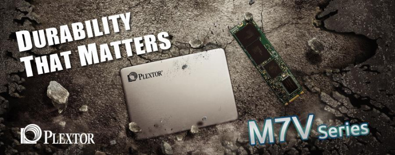 Plextor M7V Series dẫn đầu thị trường SSD công nghệ TLC