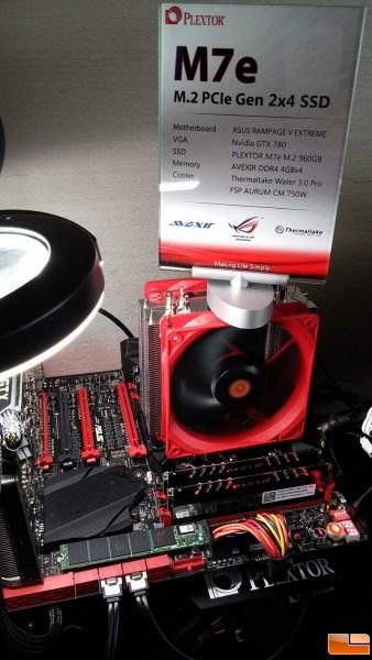 PLEXTOR mang SSD M7e cùng phần mềm PlexTurbo 3 đến triển lãm Computex 2015