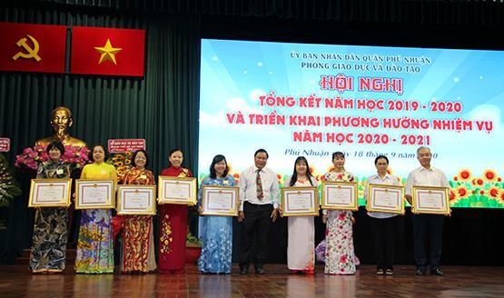 Ngành giáo dục Phú Nhuận: Duy trì và nâng cao chất lượng giáo dục