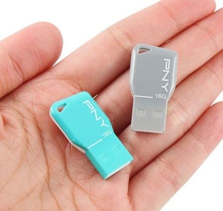 PNY hé lộ dòng USB Key Attaché mới