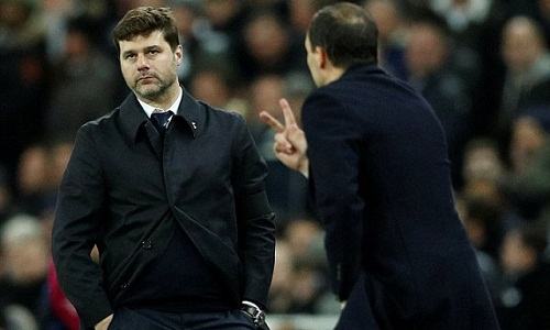 Pochettino: Tottenham thua Juventus vì hai sai lầm