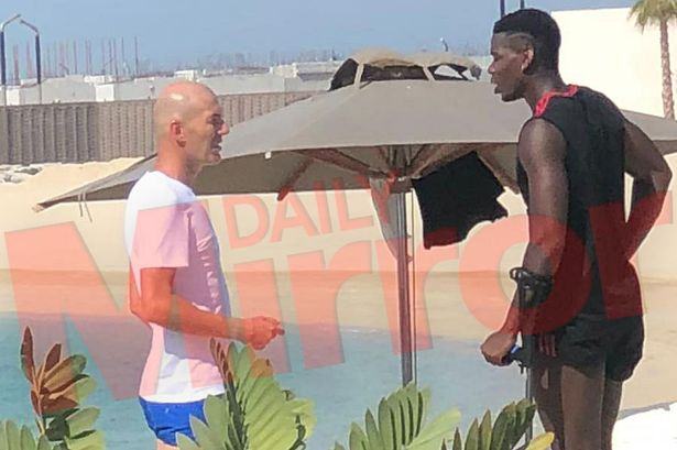 Pogba bí mật gặp Zidane, quyết tâm đào tẩu khỏi M.U?