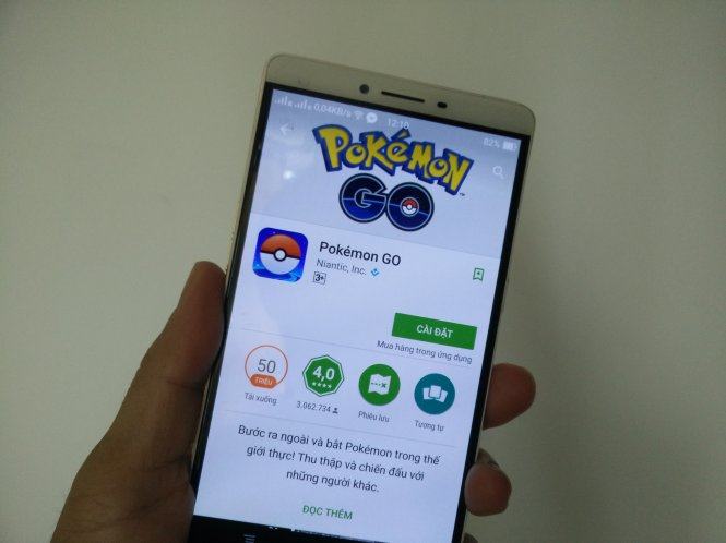 Pokémon Go đến Việt Nam, dân mạng đua nhau tải