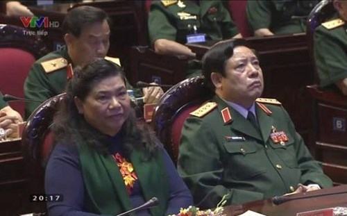 Bộ trưởng Bộ Quốc phòng Phùng Quang Thanh tham dự chương trình “Khát vọng đoàn tụ”