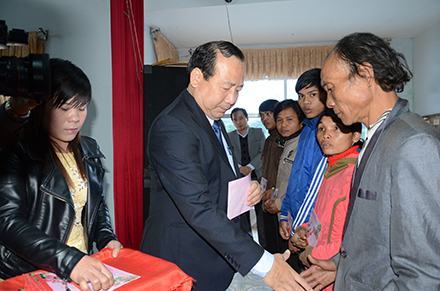 Prudential hỗ trợ người nghèo đón tết nguyên đán