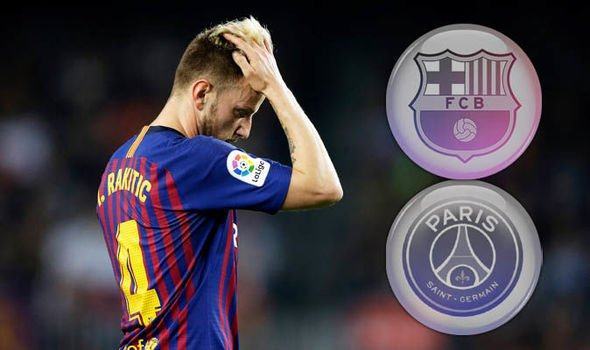 PSG mua Rakitic của Barca với giá khủng