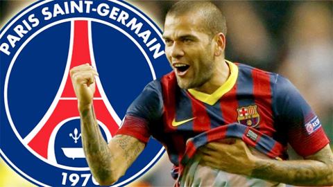 PSG “nẫng” Daniel Alves trên tay Man City