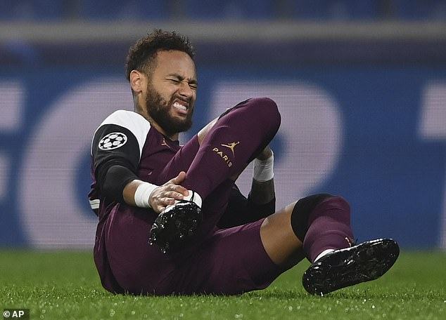 PSG xác nhận mất Neymar đến cuối tháng 11