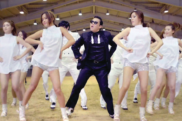 Psy làm khổ Youtube